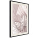 Wall Poster Hot Morning - a summer composition with white leaves in a scandi boho style 136535 additionalThumb 3