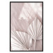 Wall Poster Hot Morning - a summer composition with white leaves in a scandi boho style 136535 additionalThumb 20