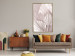 Wall Poster Hot Morning - a summer composition with white leaves in a scandi boho style 136535 additionalThumb 22