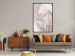 Wall Poster Hot Morning - a summer composition with white leaves in a scandi boho style 136535 additionalThumb 16