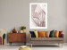 Wall Poster Hot Morning - a summer composition with white leaves in a scandi boho style 136535 additionalThumb 24