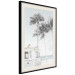 Wall Poster Surfer's Time - landscape of tropical trees and beach against the sea 137835 additionalThumb 8