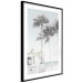 Wall Poster Surfer's Time - landscape of tropical trees and beach against the sea 137835 additionalThumb 5