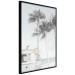 Wall Poster Surfer's Time - landscape of tropical trees and beach against the sea 137835 additionalThumb 3