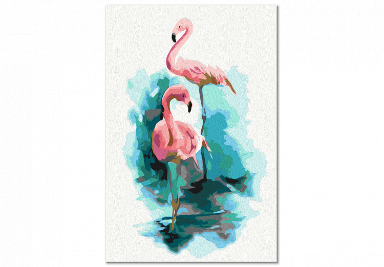 Paint by number Two Flamingos 138435 additionalImage 7