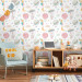 Modern Wallpaper Bunny and Balloon 142735 additionalThumb 8