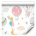 Modern Wallpaper Bunny and Balloon 142735 additionalThumb 1