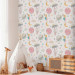 Modern Wallpaper Bunny and Balloon 142735 additionalThumb 4