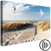 Canvas Beach and Seagulls (1-piece) Wide - summer sky and sea in the distance 143835 additionalThumb 6