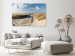 Canvas Beach and Seagulls (1-piece) Wide - summer sky and sea in the distance 143835 additionalThumb 3