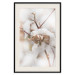 Poster Cotton Twigs - Natural Plant Photo in the Style of a Boho 146435 additionalThumb 24