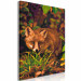 Paint by number Crouching Fox - Wild Animal against the Background of Grasses and Autumn Leaves 146535 additionalThumb 7