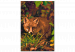 Paint by number Crouching Fox - Wild Animal against the Background of Grasses and Autumn Leaves 146535 additionalThumb 3