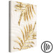Canvas Print Golden Leaves - Elegant Plants With a Festive Atmosphere 148035 additionalThumb 6
