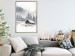 Wall Poster Winter Morning - Sunrise Landscape Over the Mountains, a Cottage and a Forest 148435 additionalThumb 18