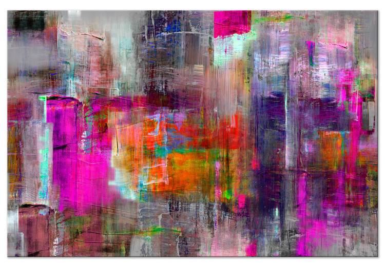 Large canvas print Land of Colors [Large Format] 148935