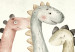Wall Mural Dinosaurs for Children - Jurassic World in Pastel Colors 149235 additionalThumb 8