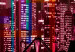 Large canvas print Skyscrapers in Fuchsia [Large Format] 150735 additionalThumb 4