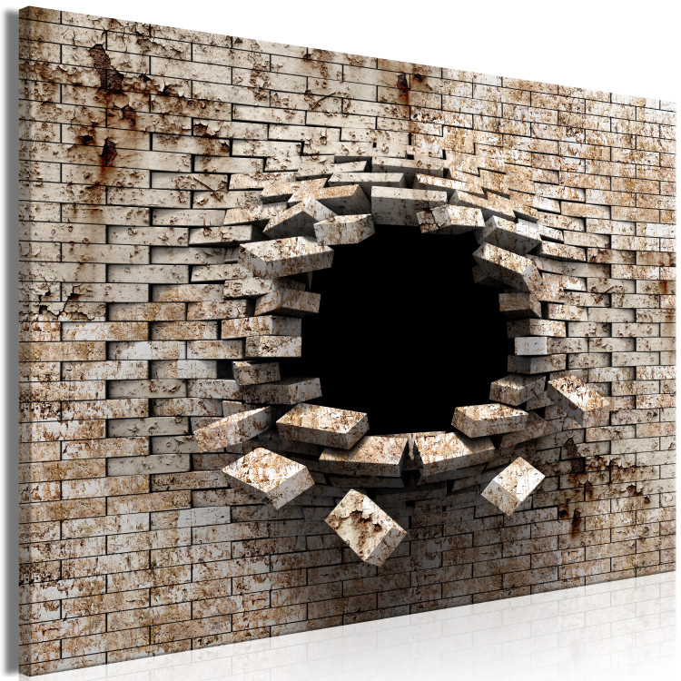 Large canvas print A Break in the Wall [Large Format] 150835 additionalImage 3