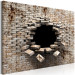 Large canvas print A Break in the Wall [Large Format] 150835 additionalThumb 3
