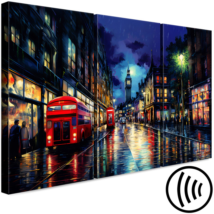 Canvas Print London - Artistic Impressions from the English Metropolis 151935 additionalImage 6