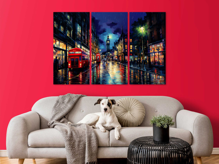 Canvas Print London - Artistic Impressions from the English Metropolis 151935 additionalImage 3
