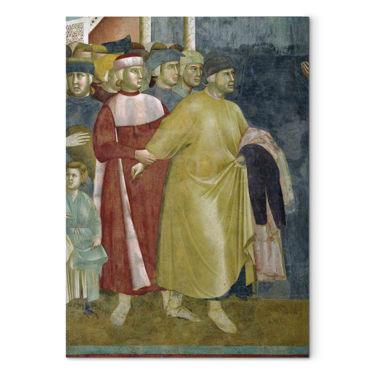 Art Reproduction St. Francis Dissociates Himself from his Father 153135