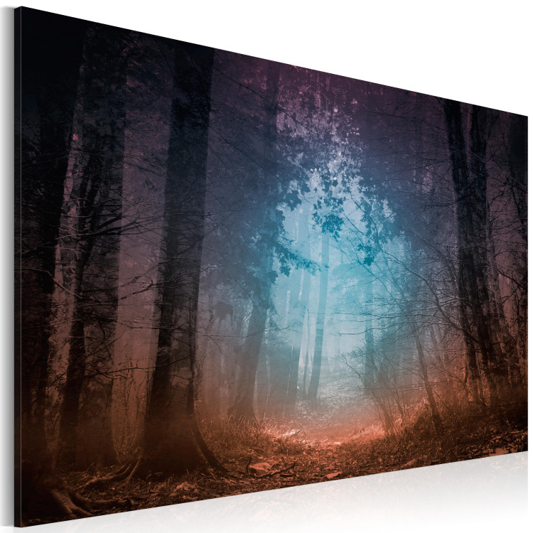 Canvas Art Print Edge of the forest 58735 additionalImage 2