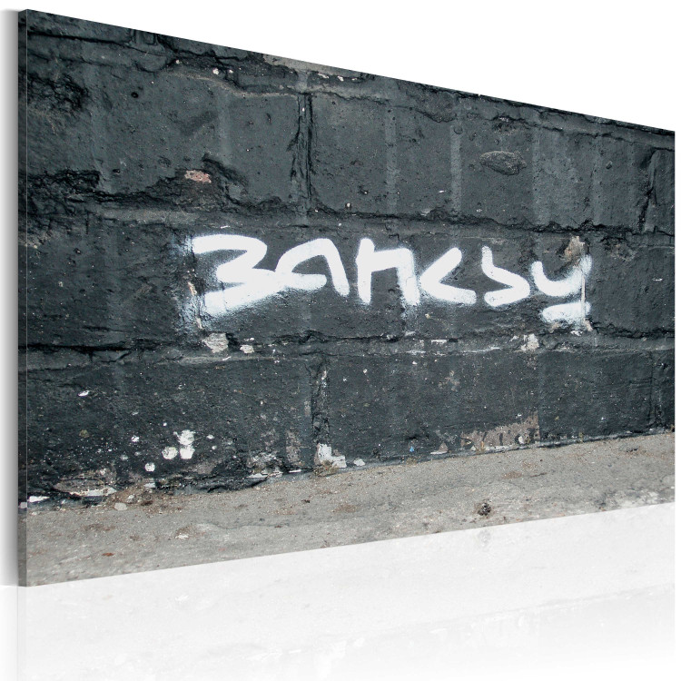 Canvas Banksy: signature 58935 additionalImage 2