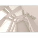 Photo Wallpaper Geometric Architecture - Modern Cream Space with Columns 64835 additionalThumb 5