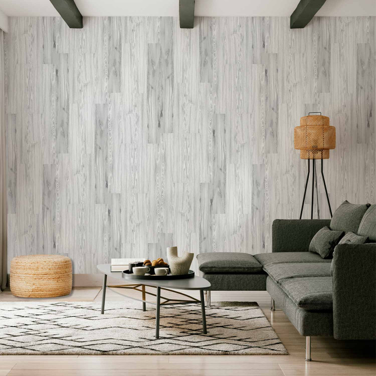 Modern Wallpaper White tree 89035