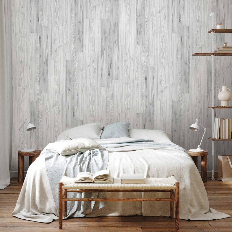 Modern Wallpaper White tree 89035 additionalImage 3