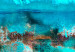 Acrylic print Abstract Ocean [Glass] 93835 additionalThumb 5