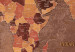 Cork Pinboard Mahogany World [Cork Map] 96035 additionalThumb 5