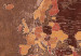Cork Pinboard Mahogany World [Cork Map] 96035 additionalThumb 6