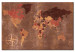Cork Pinboard Mahogany World [Cork Map] 96035 additionalThumb 2