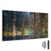 Canvas Art Print Pond in the Forest (1 Part) Narrow 108245 additionalThumb 8