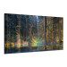 Canvas Art Print Pond in the Forest (1 Part) Narrow 108245 additionalThumb 2