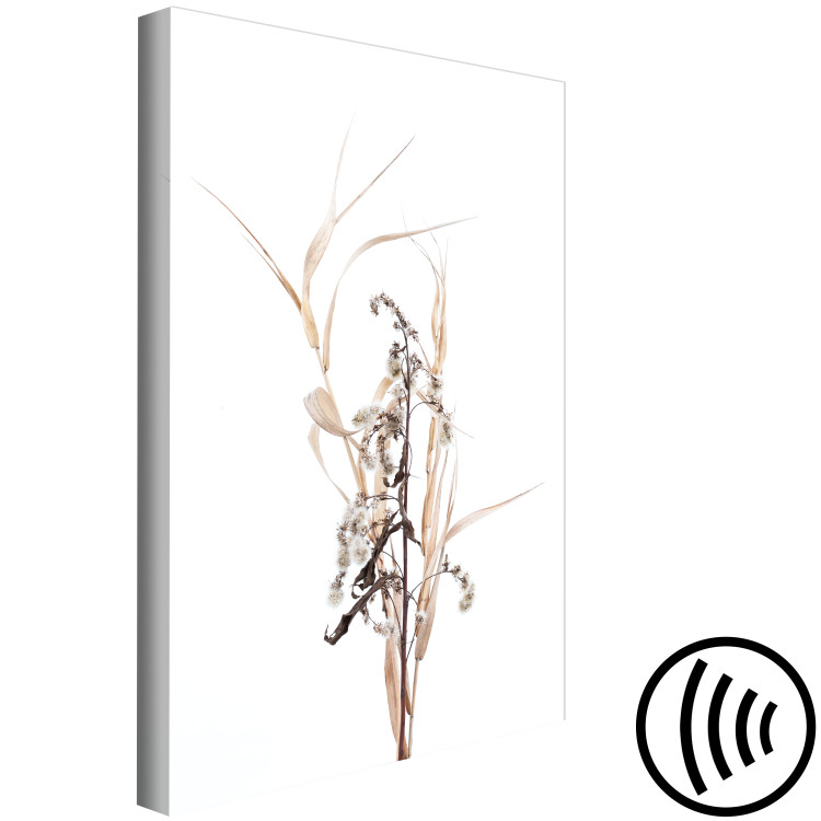 Canvas Memories of autumn - a minimalistic plant motif in the scandi style 119145 additionalImage 6