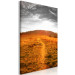 Canvas Print Bieszczady in the sun - photograph of mountain meadows in the sunshine 123845 additionalThumb 2