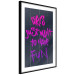 Wall Poster Girls Just Want to Have Fun - English inscription in graffiti style 124445 additionalThumb 11