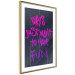 Wall Poster Girls Just Want to Have Fun - English inscription in graffiti style 124445 additionalThumb 6