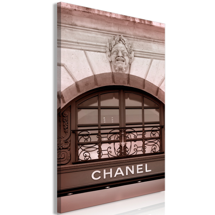 Canvas Chanel Boutique (1 Part) Vertical 125745 additionalImage 2
