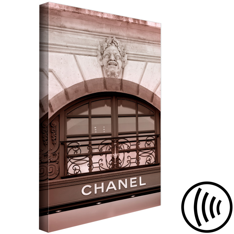 Canvas Chanel Boutique (1 Part) Vertical 125745 additionalImage 6