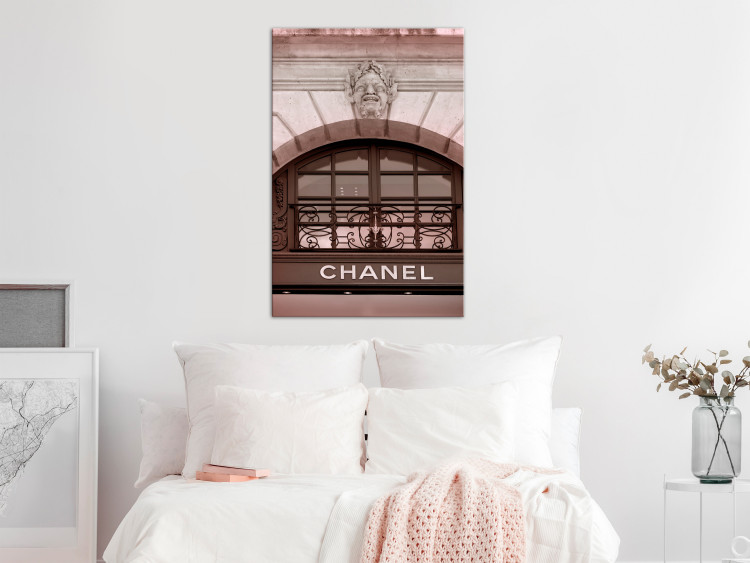 Canvas Chanel Boutique (1 Part) Vertical 125745 additionalImage 3