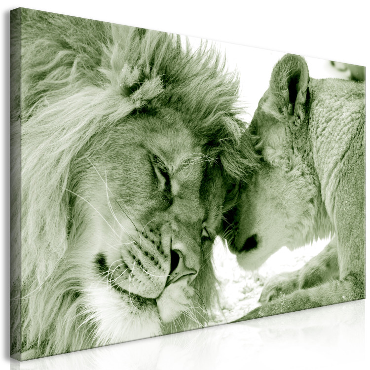 Large canvas print Whisper of Love II [Large Format] 128745 additionalImage 3