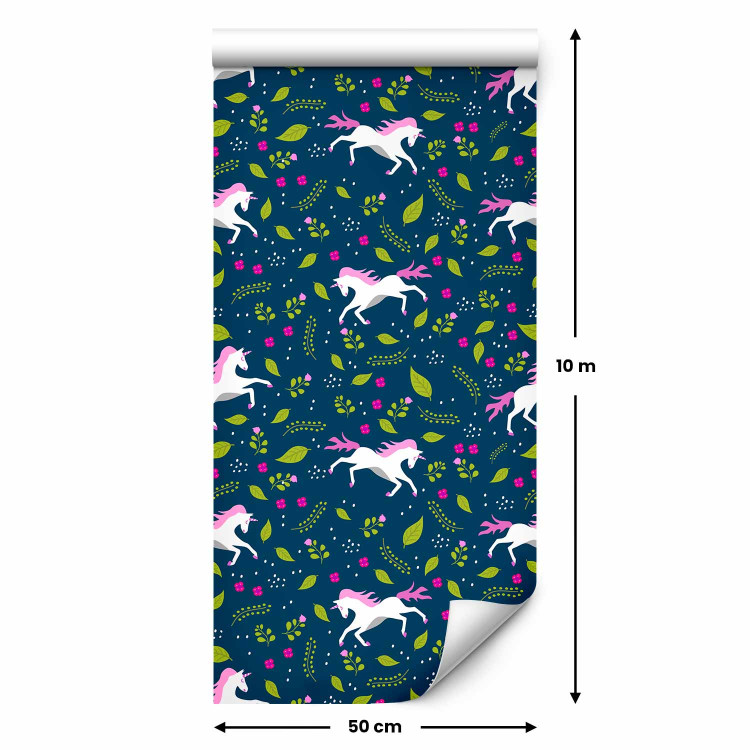 Modern Wallpaper Lovely Steed 129045 additionalImage 2