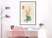 Poster Lupine - unique abstraction with a plant and rounded shapes in boho style 129345 additionalThumb 18