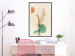Poster Lupine - unique abstraction with a plant and rounded shapes in boho style 129345 additionalThumb 5