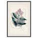 Poster Watercolor Plant - abstract plant with flowers in watercolor style 129545 additionalThumb 19
